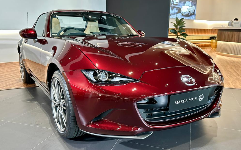 Cuma 5 Unit, Mazda MX-5 35th Anniversary Dijual Terbatas, Harganya Segini