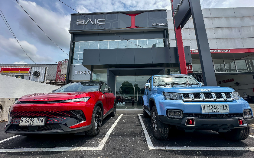 BAIC Tantang SUV Premium, Hadirkan Fitur Mewah dengan Harga di Bawah Rp 1 Miliar