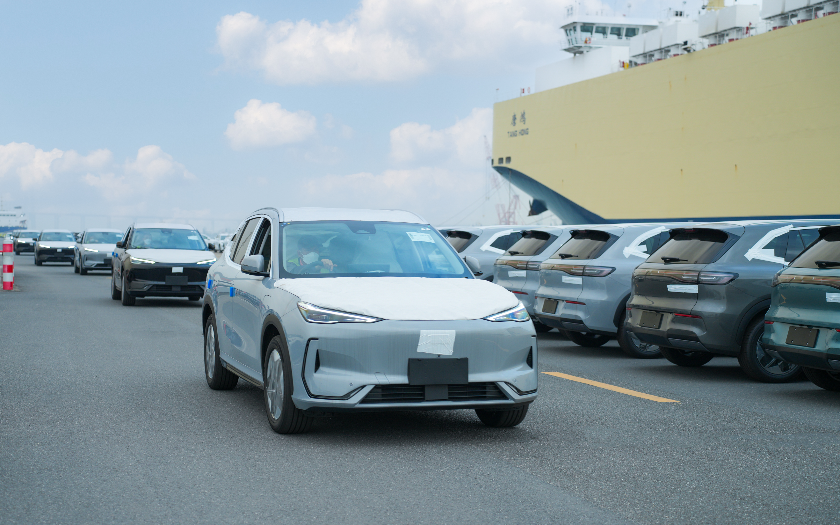 Siap Jumpa Pemiliknya, 1.000 Unit Mobil Listrik Gelly EX5 Datang Bulan Maret Ini 