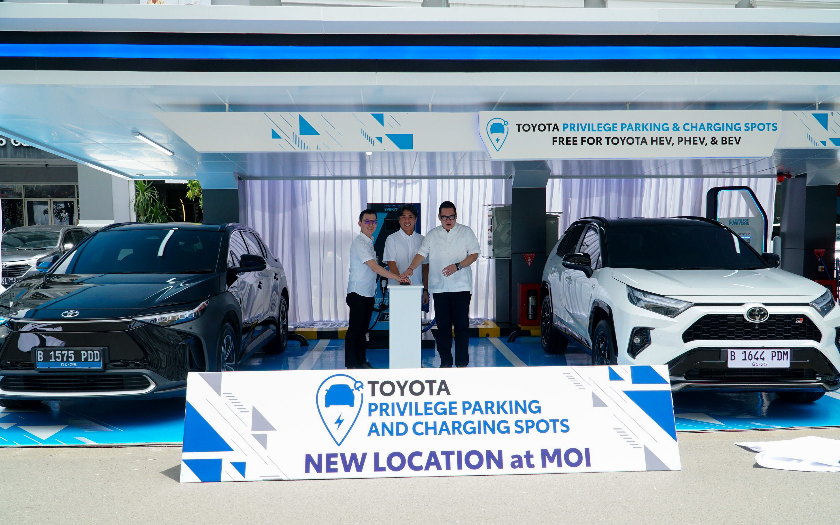 Pemilik Mobil Elektrifikasi Toyota dan Lexus Pasti Senang, Ada Parkir dan Charging Spot Gratis, Catat Nih Lokasinya