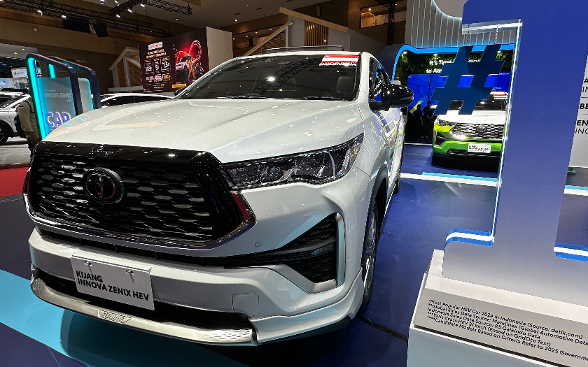 Toyota Masih Rajai Pasar, Penjualan Tumbuh 4,4% di Tengah Pasar Otomotif Melemah