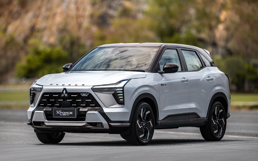Hot News, Setelah Xpander Hybrid, Mitsubishi Luncurkan Xforce Hybrid, Tapi di Thailand!