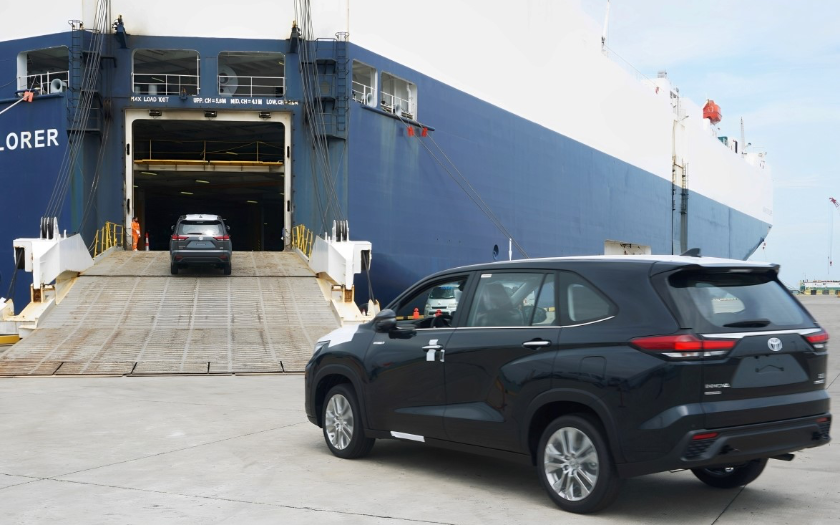Gempur Pasar Global, Toyota Kapalkan 276.000 Unit Ekspor, Mobil Hybrid Makin Diminati