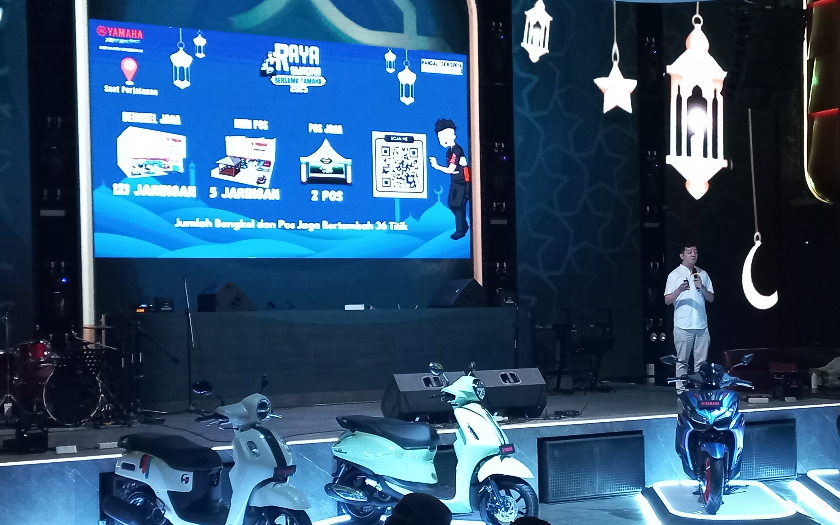 Yamaha Siapkan 121 Posko Bengkel Siaga di Jalur Mudik, Motor Merek Lain Silakan Mampir