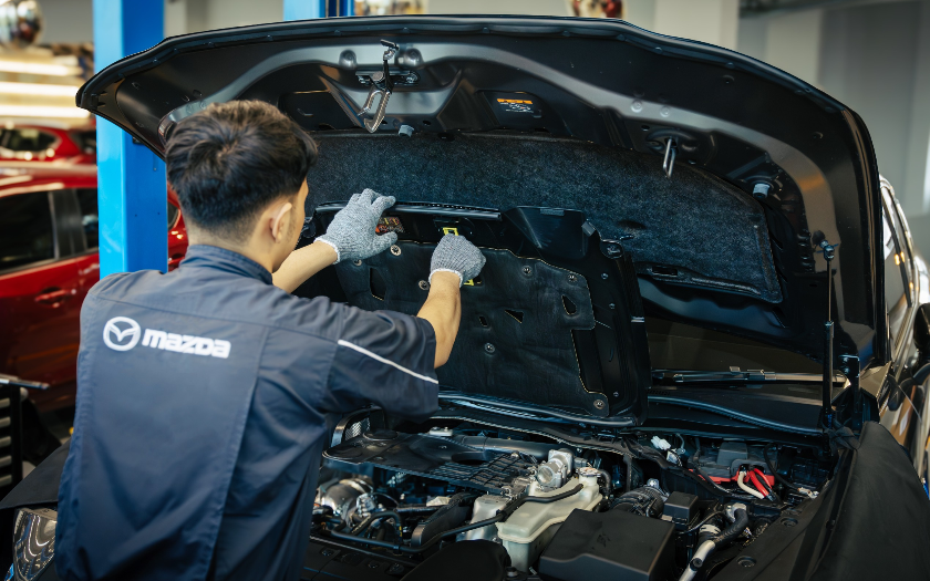 Mazda Siapkan Bantuan Darurat 24 Jam Mudik Lebaran, Ada Diskon Service General Repair 20% dan Gratis 1 Liter Oli