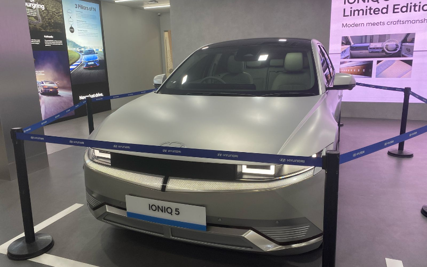 Cuma 50 Unit, Hyundai Luncurkan Ioniq 5 Limited Edition, Kabin Eksklusif Ramah Lingkungan