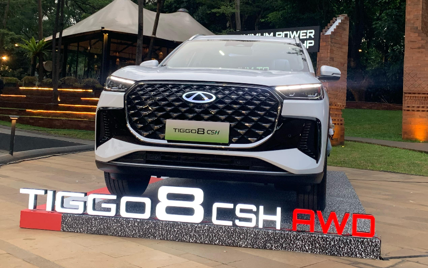 Chery Tiggo 8 Super Hybrid, Diisi Full Tank Bensin Bisa Tempuh Jakarta - Bali