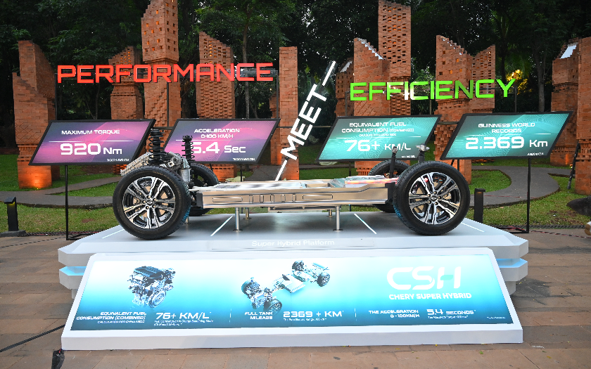 Baru Nih, Mengenal Lebih Dekat Chery Super Hybrid, Diklaim Powerfull dan Ramah Lingkungan