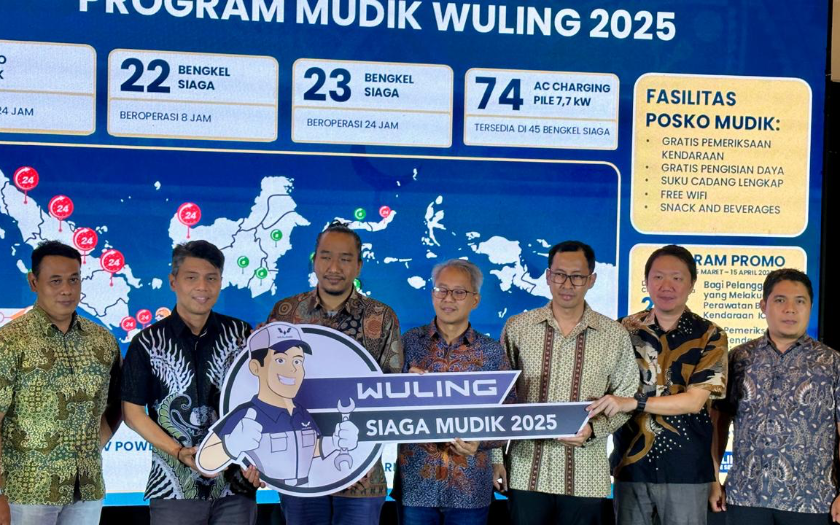 Wuling Siaga 24 Jam, Posko Mudik dan Bengkel Siaga Kawal Perjalanan Mudik Lebaran 2025