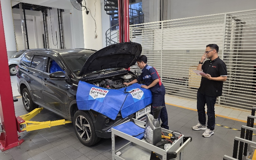 Bosch Siapkan Dua Titik Layanan Pemeriksaan Kendaraan Pemudik, Catat Lokasinya!