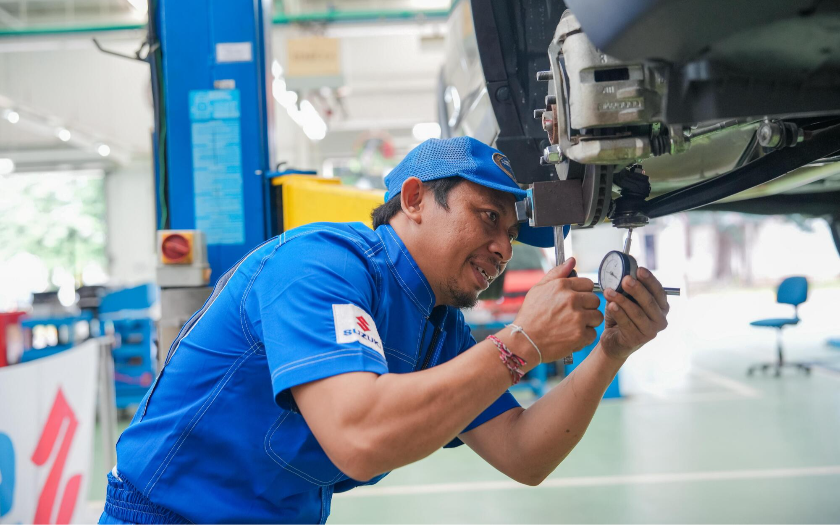 Jangan Kaget, Ketemu Mekanik Bengkel Resmi Suzuki Berbeda Bulan Depan, Karena Ini!