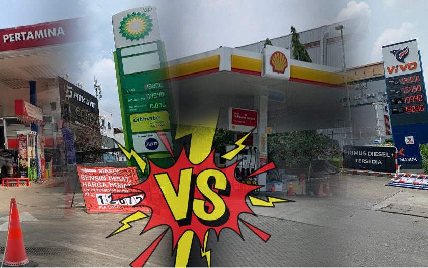 Setelah Pertamina, Harga BBM Shell, BP dan Vivo Ikutan Turun per 1 April 2025 