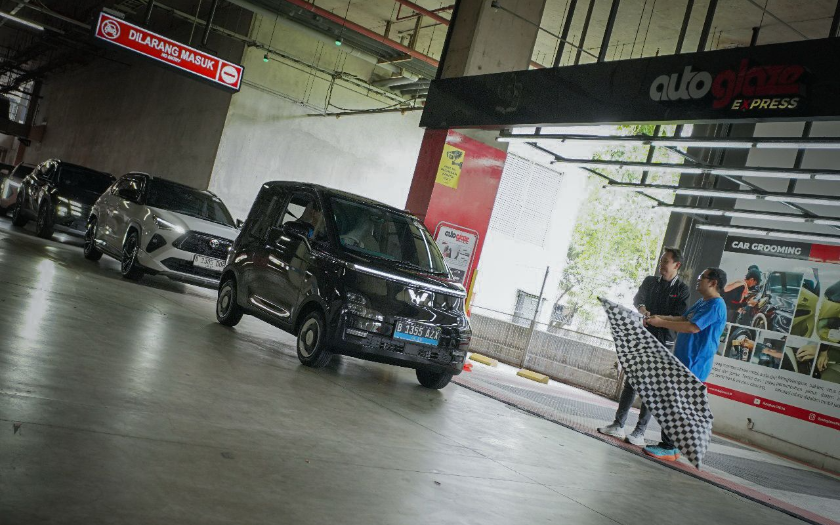 Checkered Flag DriVacation 2025 Dikibarkan, Ajang Pengetesan Mobil Sambil Libur Lebaran Dimulai