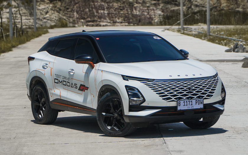 DriVacation 2025: Chery Omoda 5 GT AWD Siap Diajak Libur Lebaran