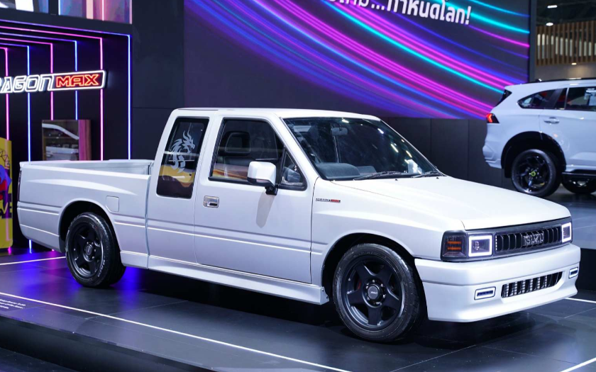 Kece Nih! Saudara Pick-up Isuzu Panther Mejeng di BIMS 2025, Bergaya Retro Sporty