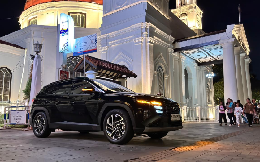 DriVacation 2025 : Hyundai Tucson Hybrid Tempuh Jarak 1.340 KM, Seirit Apa?