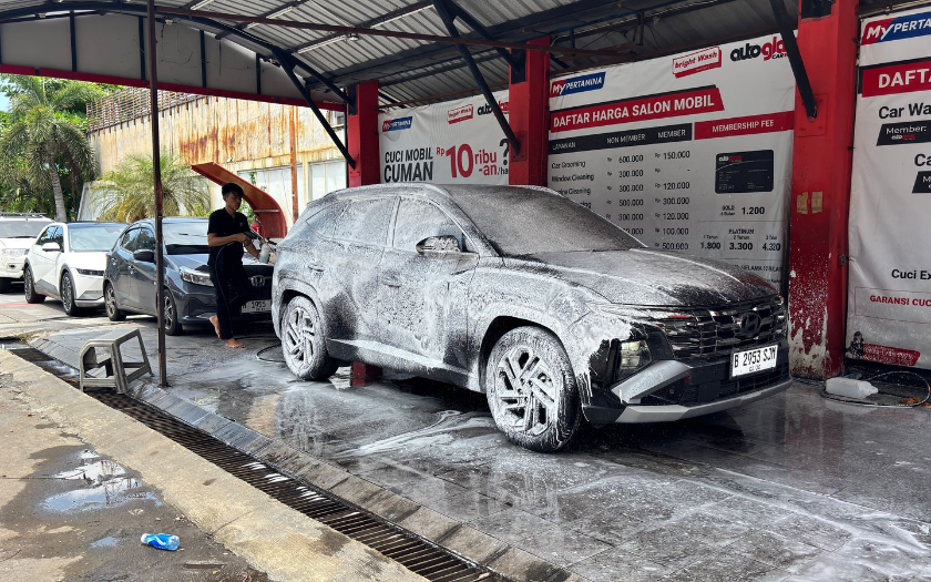 DriVacation 2025 : Libur Lebaran, Mobil Juga Wajib Bersih