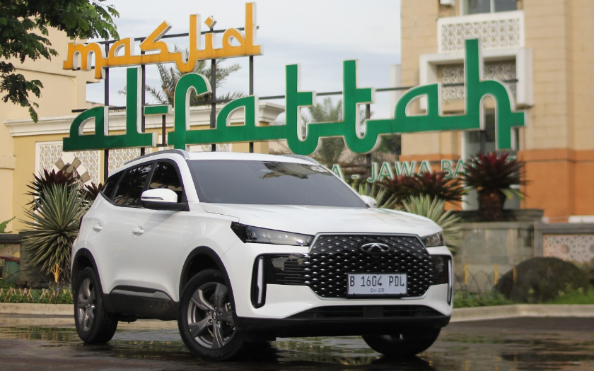 DriVacation 2025 : Chery Tiggo Cross, SUV Compact Cocok Buat Mudik