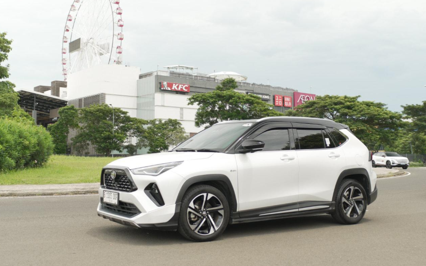 DriVacation 2025 : Kebangetan Iritnya Toyota Yaris Cross Hybrid, Perjalanan Sejauh 1.368 km Dapat Konsumsi BBM Cuma Segini!