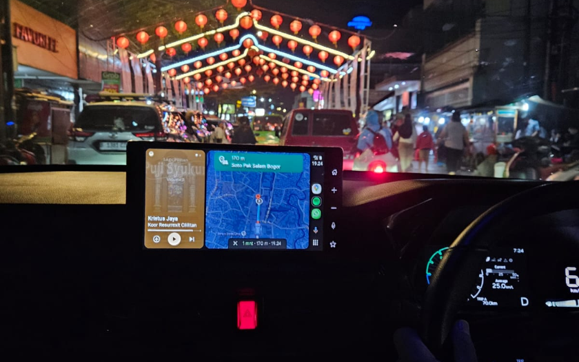 DriVacation 2025 : Istri Nyidam Soto Kuning Bogor, Bawa Toyota Yaris Cross Hybrid, Begini Ceritanya