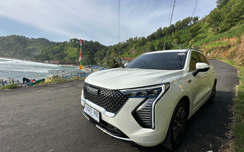 Edisi Mudik DriVacation Tuntas, Tapi Efisiensi BBM Haval Jolion HEV Bikin Pengin Lanjut Jalan