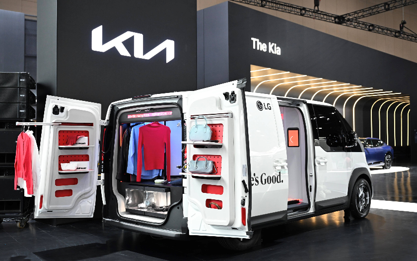 Mobil Listrik Kia PV5 Jadi Rumah Berjalan Canggih, Hasil Kolaborasi Kia Corporation dan LG Electronics
