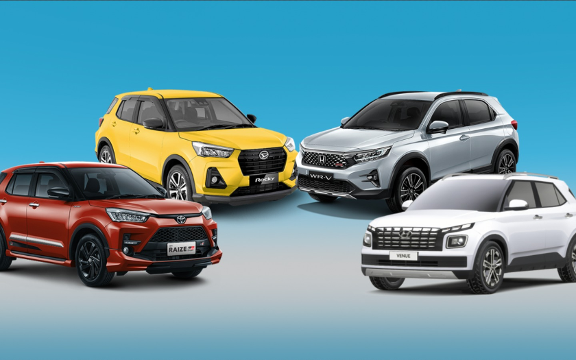 Lebaran Sudah Lewat, Cek Harga Compact SUV per April 2025, Ada Calon Pesaing Baru?