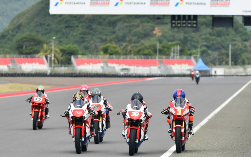 Pertamina Mandalika Racing Series 2025 Catat Rekor Peserta, Siap Cetak Bintang Balap Baru