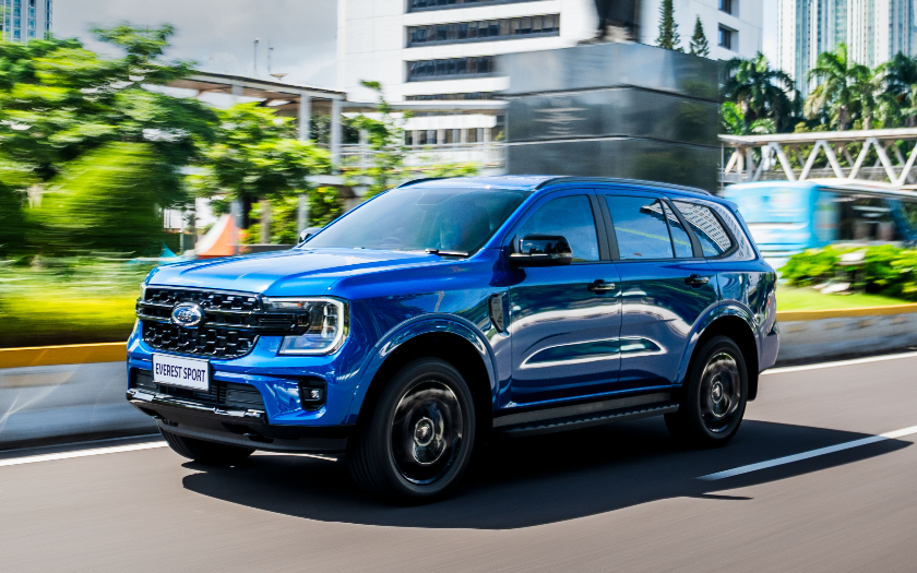 Lawan Toyota Fortuner dan Mitsubishi Pajero Sport Hadir, Ford Everest Sport Resmi Diluncurkan, Harga Di Bawah Rp 800 Juta