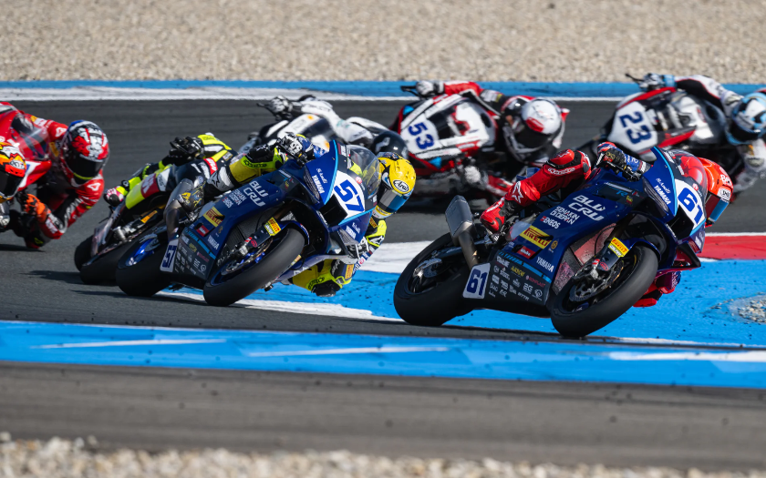Aldi Satya Mahendra Tampil Mengesankan, Race 1 & 2 Finish 10 Besar WorldSSP 2025 di Sirkuit Assen Belanda