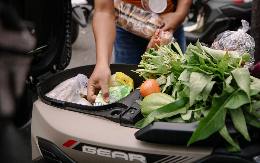 Mama-Mama Muda Pasti Senang, Yamaha Gear Ultima Bisa Bawa Barang Banyak, Konsumsi Bensin Irit