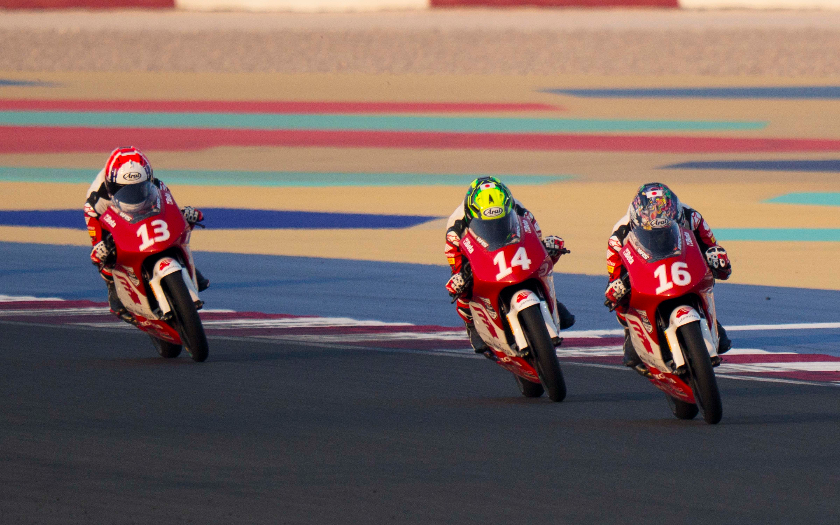 Tampil Apik, M Badly Ayatullah Raih 23 Point di Asia Talent Cup 2025 Qatar