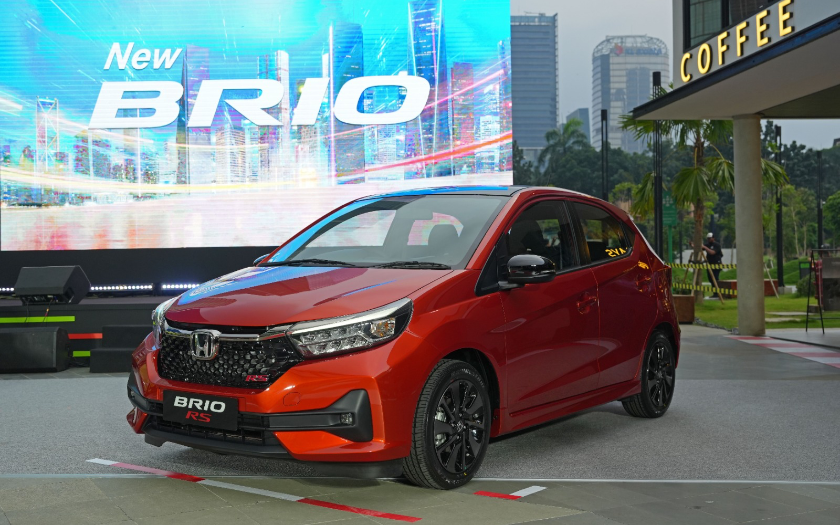 Honda Brio Masih Raja, Sumbang Setengah dari Penjualan Honda di Maret 2025