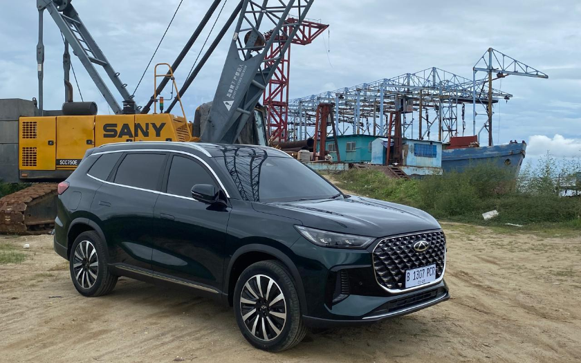 Harga Masih Rahasia, Chery Tiggo 8 Hybrid Berjalan Pakai Mode EV Bisa Menempuh Jarak 90 Km