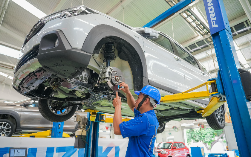 Suzuki Gelar Program Paket Service Murah Bagi Pelanggan Pasca-Mudik, Berlaku Cuma Bulan Ini! 