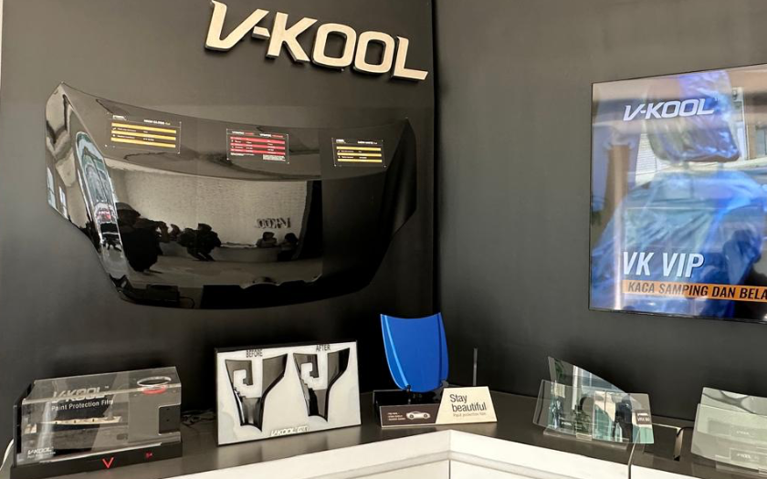 Cat Mobil Bebas Gores Selama 10 Tahun, Cek Produk Baru V-Kool PPF Dijamin Kinclong
