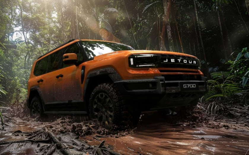 Pengemar 4x4 Simak, SUV Off-Road Hybrid Jetour G700 dan G900 Diperkenalkan di Shanghai Minggu Depan