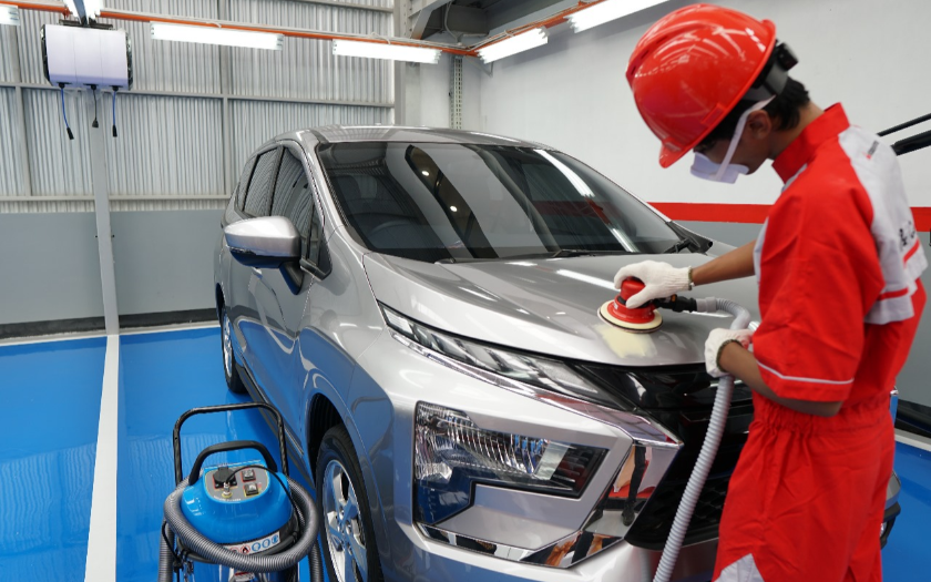 Repair Mobil Baret atau Penyok Makin Dekat, Mitsubishi Buka Bengkel Bodi dan Cat di Bogor dan Bekasi