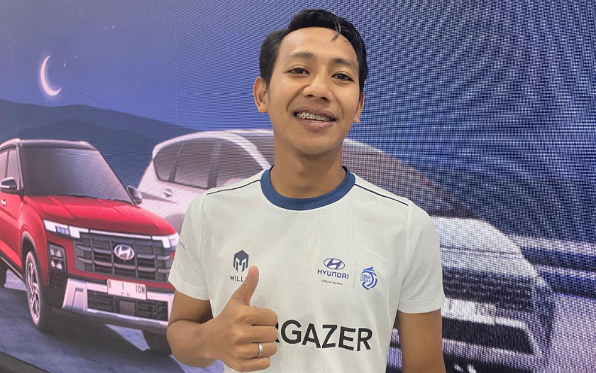 Bawa Persib Kokoh Puncak Klasemen Liga 1, Begini Cerita Beckham Nyetir Hyundai Stargazer ke Solo