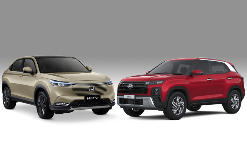 Komparasi Honda All New HR-V SE vs Hyundai New Creta Prime, Harga Beti, Bagaimana Dengan Fiturnya?