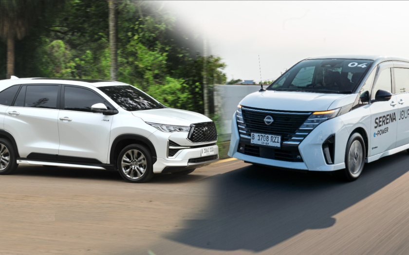 Pilihan Sulit, Harga Nyaris Sama, Yuk Bedah Toyota All New Kijang Innova Zenix Hybrid vs All New Nissan Serena e-Power