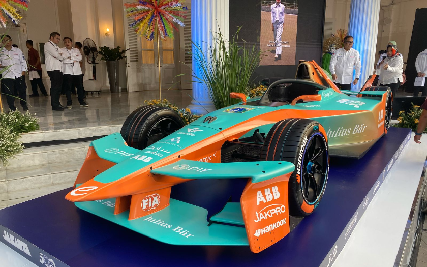 Jakarta E-Prix is Back, Balapan Mobil Listrik Single Seater Resmi Digelar 21 Juni 2025
