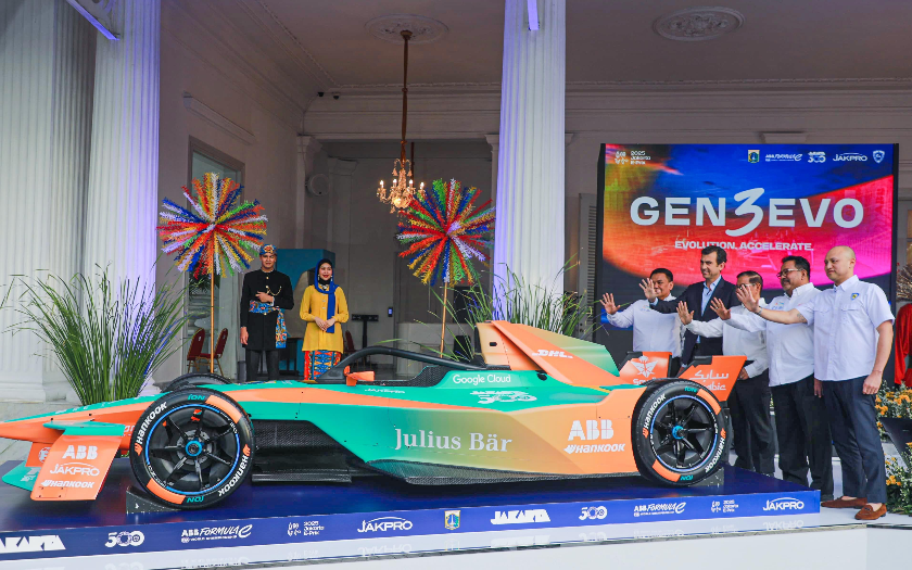 Dikawal 400 Marshal Putra Bangsa, Balap Formula E Jakarta Siap Sedot 4 Juta Penonton 
