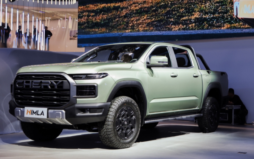 All New Chery Himla Muncul, Toyota Hilux, Mitsubishi Triton dan Ford Ranger Waspadalah!
