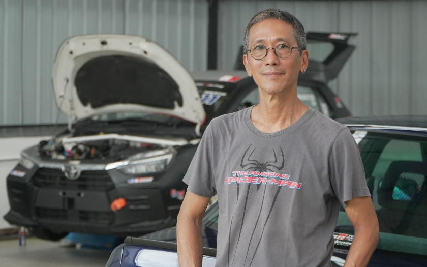 Usman Adhie, Dari Kepala Bengkel Hingga Menjabat Manajer Teknik Tim Balap Toyota Gazoo Racing Indonesia