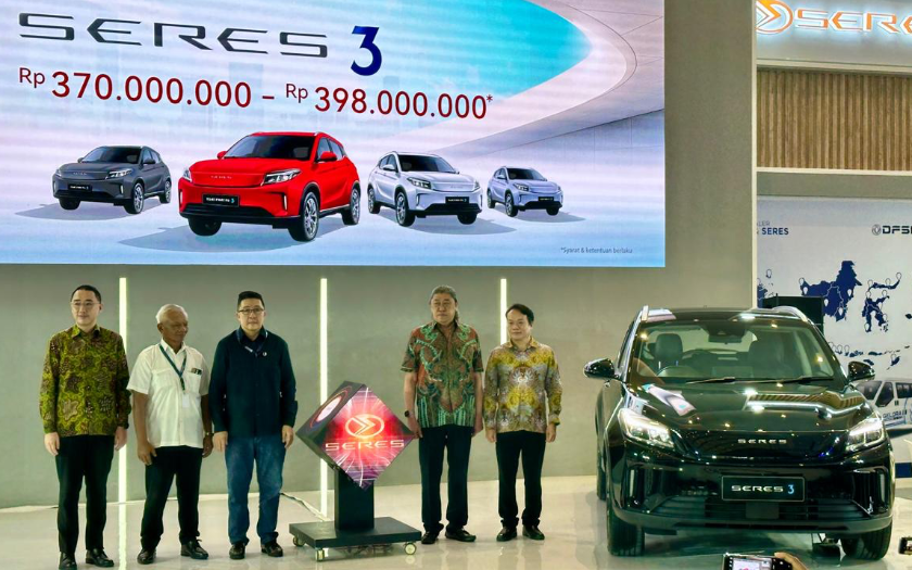 SUV Listrik Seres 3 Resmi Hadir di PEVS 2025, Cuma 40 Menit Ngecas Langsung Tancap Gas