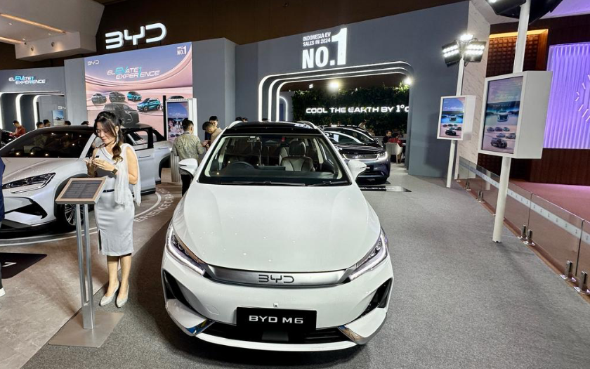 Penjualan BYD Melejit, Kuasai Separuh Pasar Mobil Listrik Indonesia
