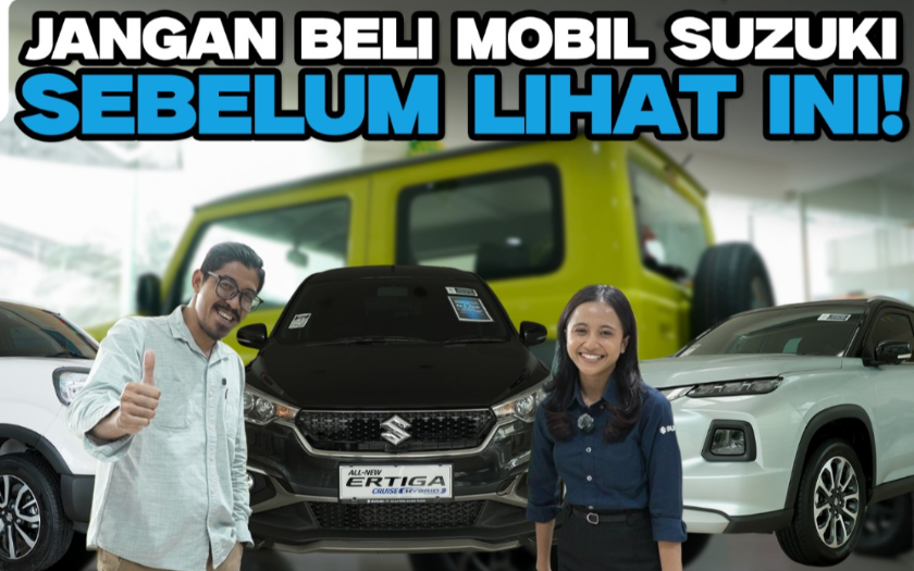 Suzuki XL7 dan Ertiga Hybrid Lagi Murah-Murahnya, Diskon Gede di Dealer Suzuki MT Haryono, Buruan Cek Kodenya