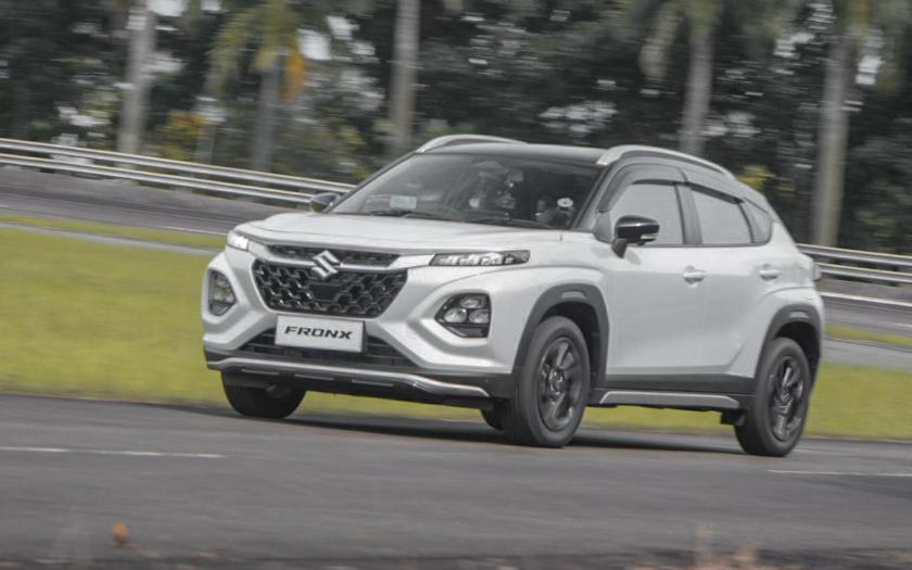 Beda Dari Yang Lain, Suzuki Fronx Tampil Ala SUV Coupe