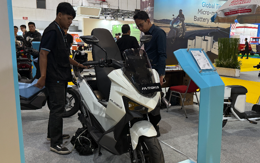 Gak Perlu Nunggu Subsidi, Beli Motor Listrik Maka Cavalry di PEVS 2025 Langsung Dapat Cashback Rp 2 Juta 